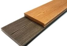 Виды террасной доски