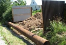 Какие лучше выбрать трубы для заезда на участок?