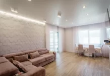 Дизайн натяжных потолков: современные идеи