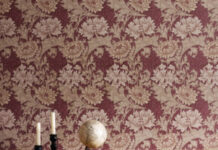 Текстильные обои в моде