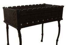 Какой мангал выбрать — чугунный или стальной?