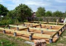 Какой фундамент выбрать для каркасного дома?