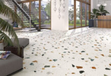 Плитка терраццо в интерьере