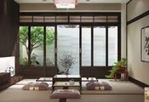 Японский стиль в интерьере дома