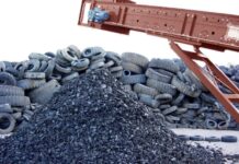 Где сегодня используют вторсырье после переработки шин?