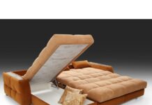 Диван-аккордеон : удобный и функциональный вариант мягкой мебели