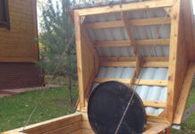 Как утеплить скважину своими руками