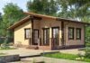 Характеристики домов из бруса