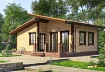 Характеристики домов из бруса