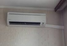 Этапы монтажа настенного кондиционера