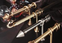 Разновидности карнизов для штор