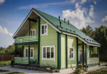 Выбор краски для фасада каркасного дома