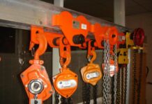 Область применения цепных талей