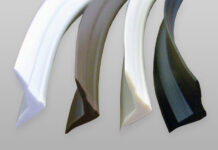 Виды накладок для натяжных потолков