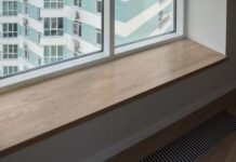 Подоконник из лиственницы — преимущества выбора