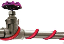 Применение греющего кабеля