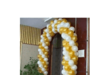 Как украсить комнату шарами на день рождения?