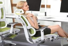 Преимущества эргономичного офисного кресла