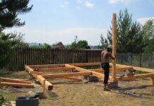 С чего начать строительство бань?