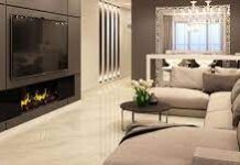 Электрические камины в интерьере