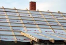 Гидроизоляция кровли: позволяет защитить от влаги все внутреннее пространство дома