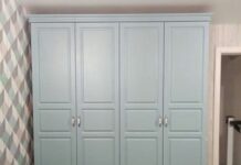 Распашные шкафы всегда остаются в тренде благодаря удобству пользования и красивому виду