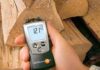 Как выбрать измеритель влажности дерева?