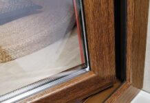 Особенности ламинированных окон