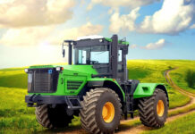 Современные тракторы