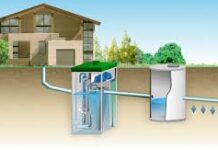 Внутреннее устройство и работа септика Генезис