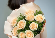 Как сделать цветочный сюрприз для любимой?