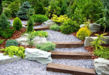 Элементы ландшафтного дизайна