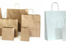 Крафт пакеты с ручками: особенности и преимущества