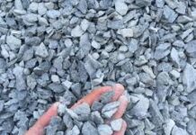 Щебень как строительный материал