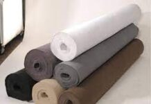 Какие бывают виды геотекстиля?