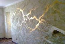 Как наносить венецианскую штукатурку?