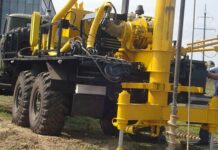 Бурение скважин с помощью специального оборудования