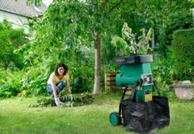 Садовые измельчители и их применение