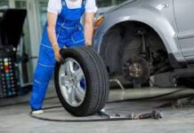 Как проводится шиномонтаж автомобиля?