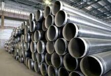 Применение электросварных труб