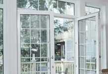 Стеклянные двери и их виды