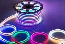 Виды светодиодных лент