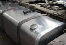 Правила установки топливных баков DAF