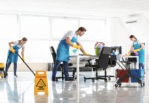 Правила и нормативы уборки офисных помещений