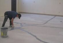 Виды ремонта бетонного пола на складе