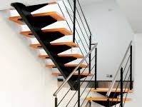 Лестницы на металлокаркасе: основные виды