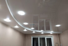 Правила расчета натяжных потолков