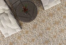 Керамогранит для экстерьера загородного дома