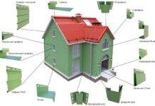 Как выбрать комплектующие для винилового сайдинга и софитов?