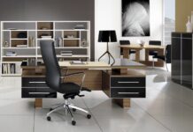 Мебель в кабинет руководителя: важные аспекты выбора